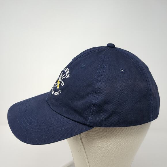 U.S. Open Winged Foot 2020 Slideback Baseball Blue One Size 6 Panel USGA Member - Picture 3 of 8